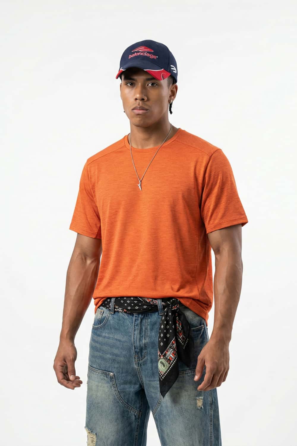 Performance Quick-Dry Active Tee - Watermelon Red