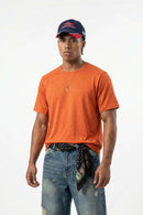 Performance Quick-Dry Active Tee - Watermelon Red