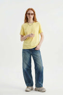 Performance Quick-Dry Active Tee - Yellow