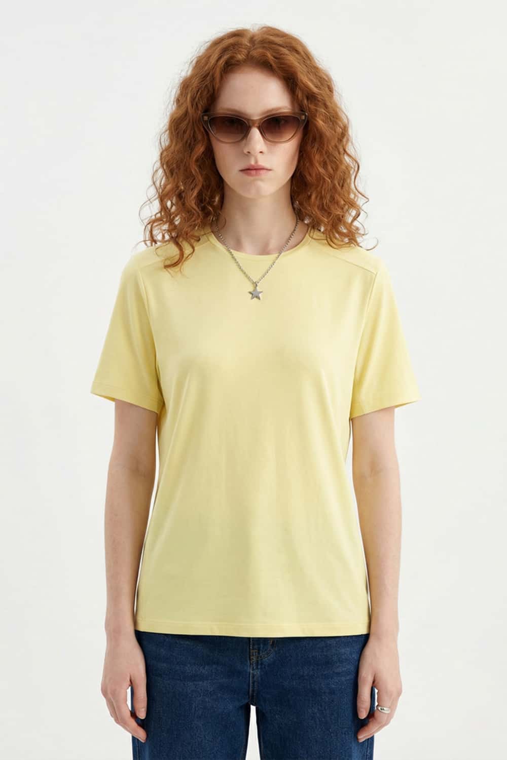 Performance Quick-Dry Active Tee - Yellow