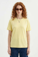Performance Quick-Dry Active Tee - Yellow