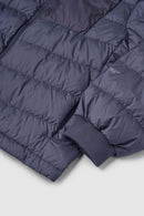 Lightweight Water-Repellent Hooded Jacket - Purple