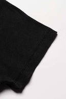 Washed Graphic Cropped T-Shirt - Fried Snowflakes