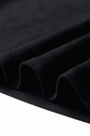 Silicone Print Slim Fit T-Shirt - Black