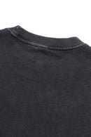 Washed Front Graphic T-Shirt - Fried Snowflakes