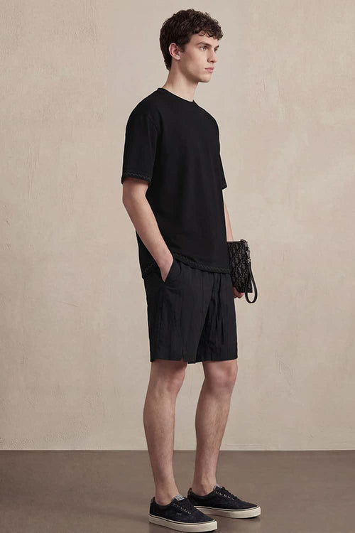 Relaxed Fit Everyday T-Shirt - Black