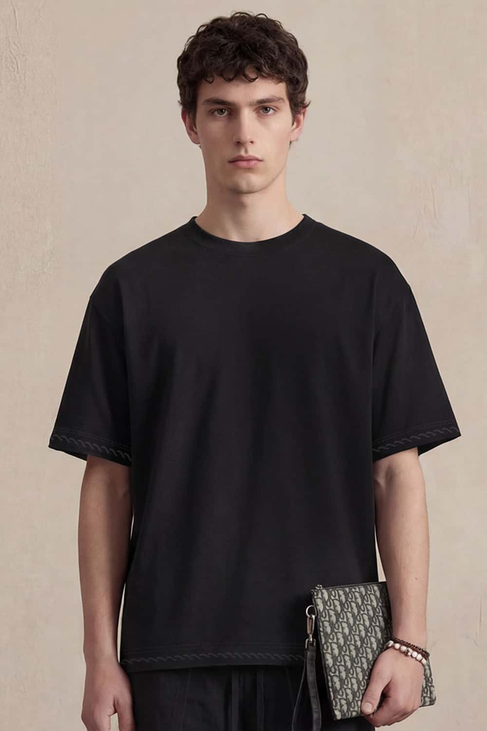 Relaxed Fit Everyday T-Shirt - Black