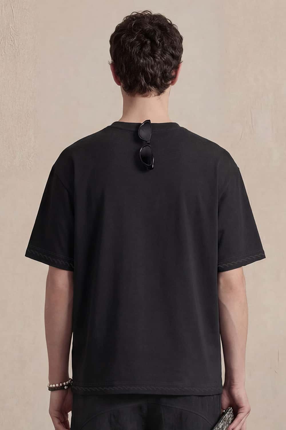 Relaxed Fit Everyday T-Shirt - Black