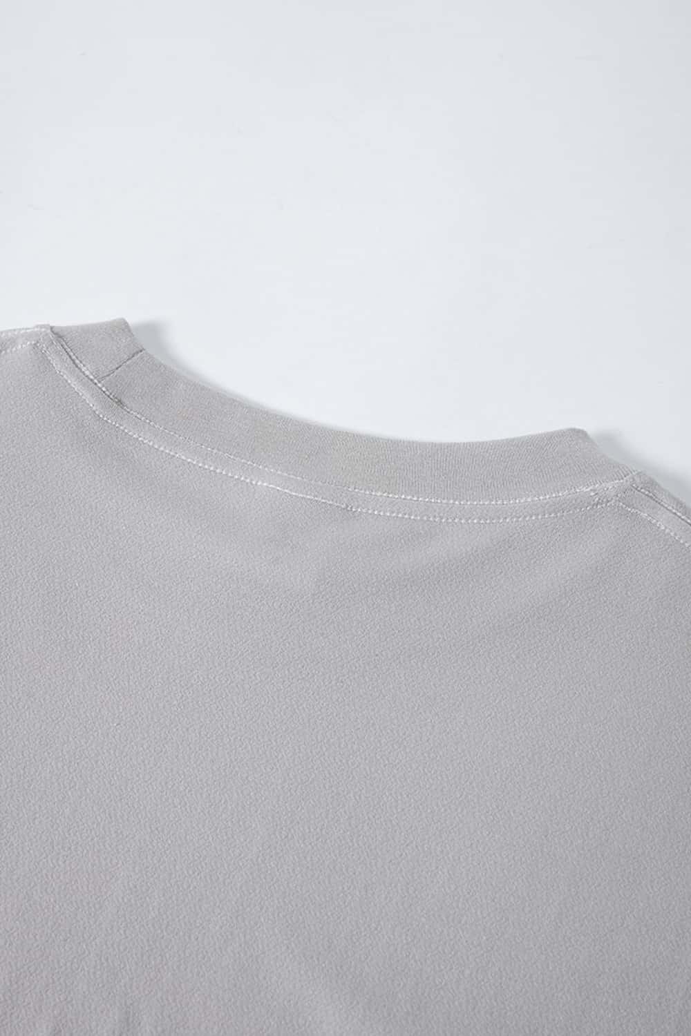 Relaxed Fit Everyday T-Shirt - Gray
