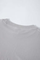 Relaxed Fit Everyday T-Shirt - Gray