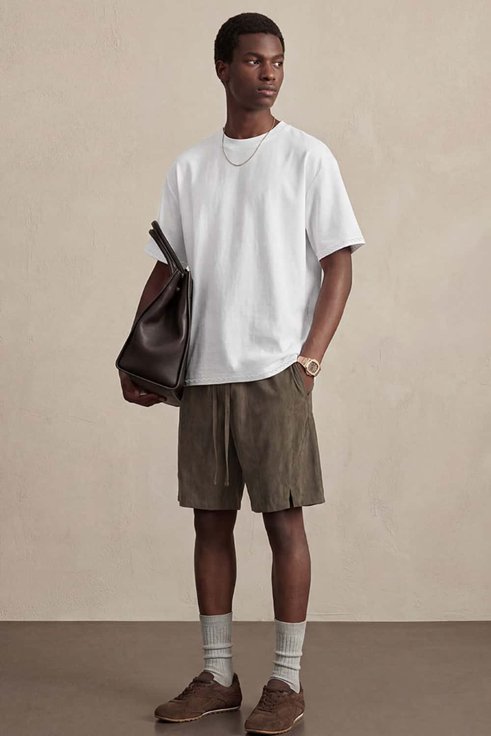 Relaxed Fit Everyday T-Shirt - White