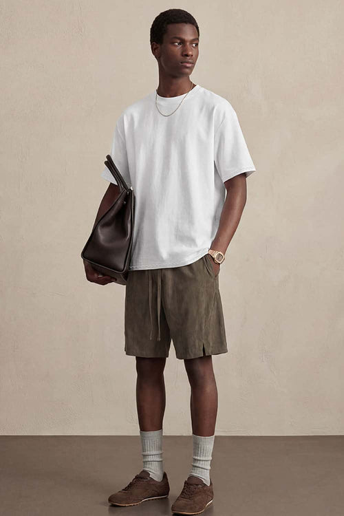 Relaxed Fit Everyday T-Shirt - White