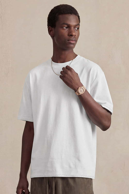 Relaxed Fit Everyday T-Shirt - White