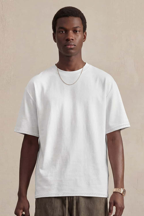 Relaxed Fit Everyday T-Shirt - White