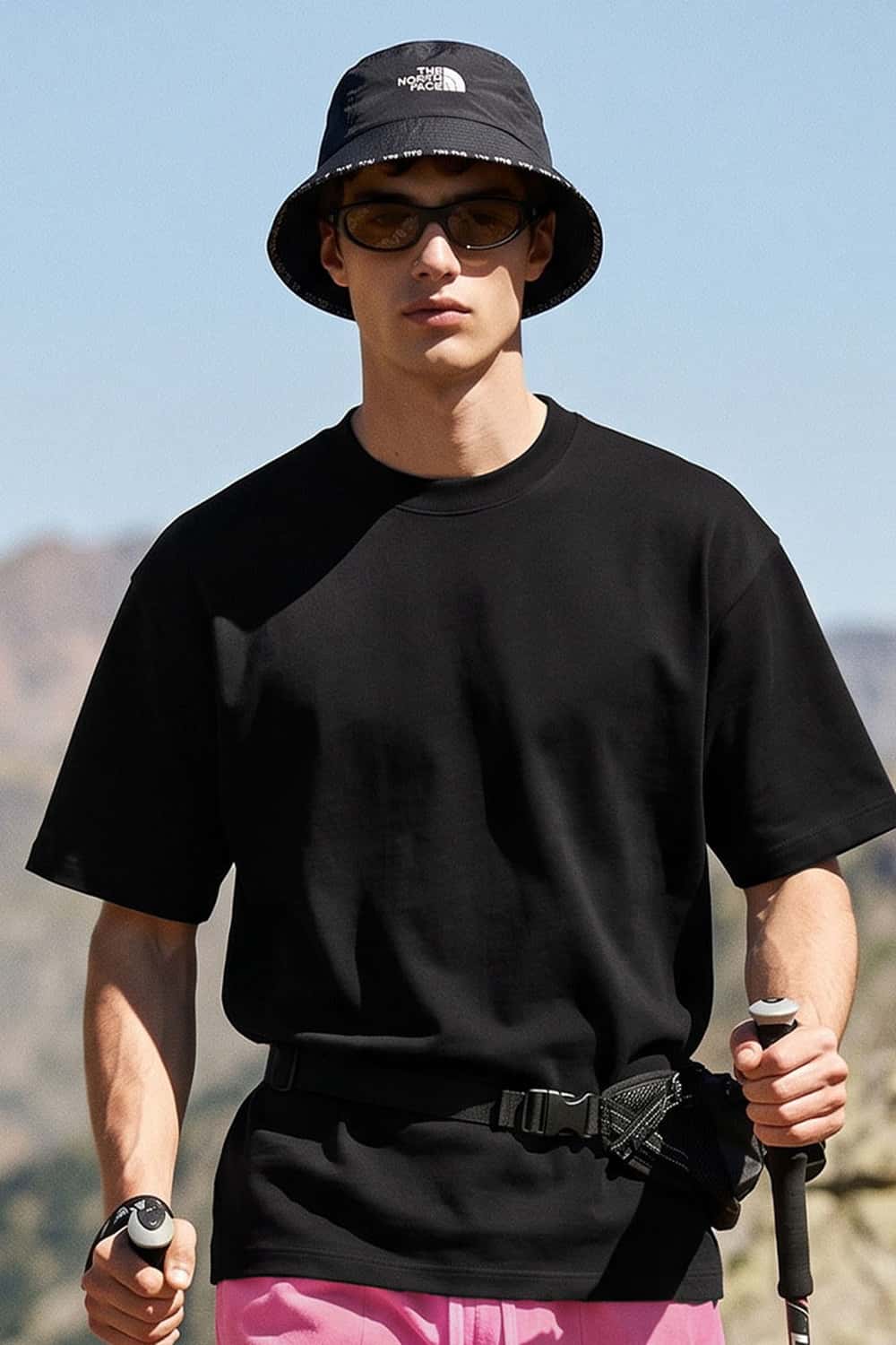 Heavyweight Relaxed Crew T-Shirt - Black