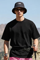 Heavyweight Relaxed Crew T-Shirt - Black