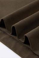 Heavyweight Relaxed Crew T-Shirt - Brown