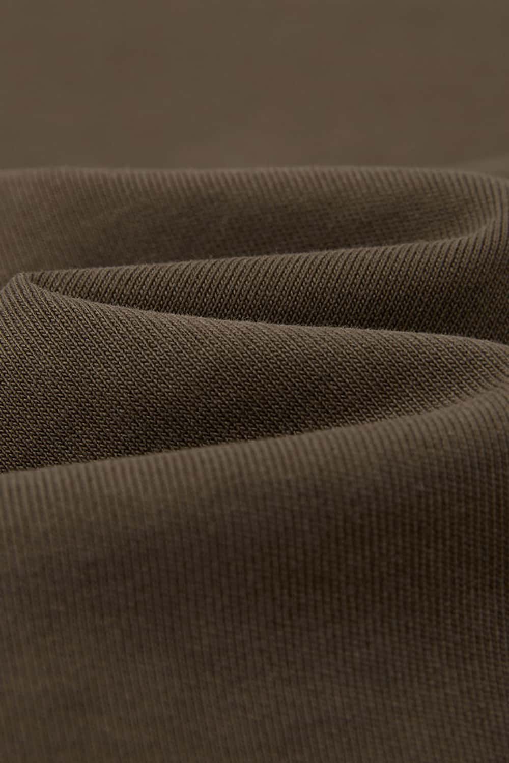 Heavyweight Relaxed Crew T-Shirt - Brown