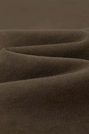 Heavyweight Relaxed Crew T-Shirt - Brown