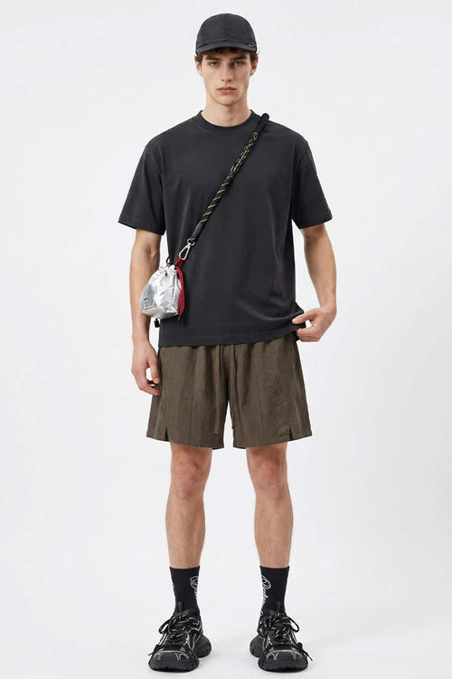 Heavyweight Relaxed Crew T-Shirt - Gray