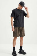 Heavyweight Relaxed Crew T-Shirt - Gray