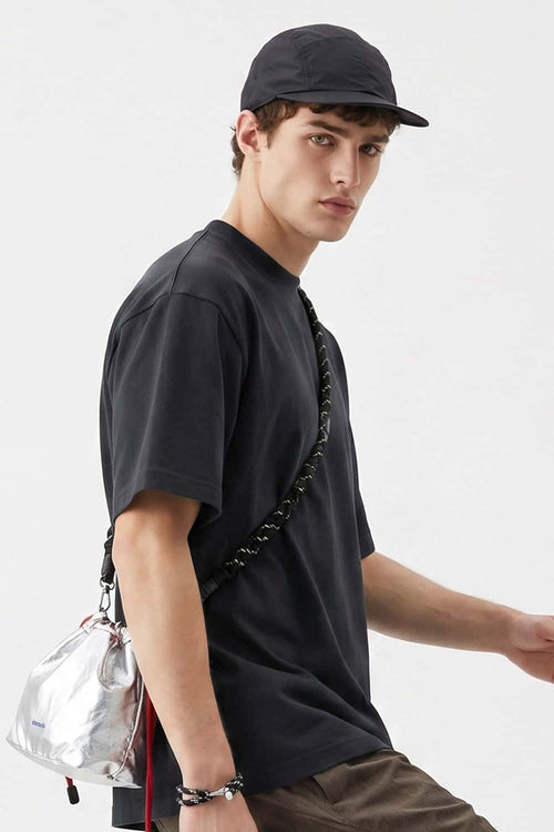 Heavyweight Relaxed Crew T-Shirt - Gray