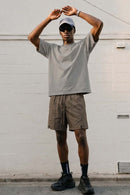 Heavyweight Relaxed Crew T-Shirt - Heather Gray