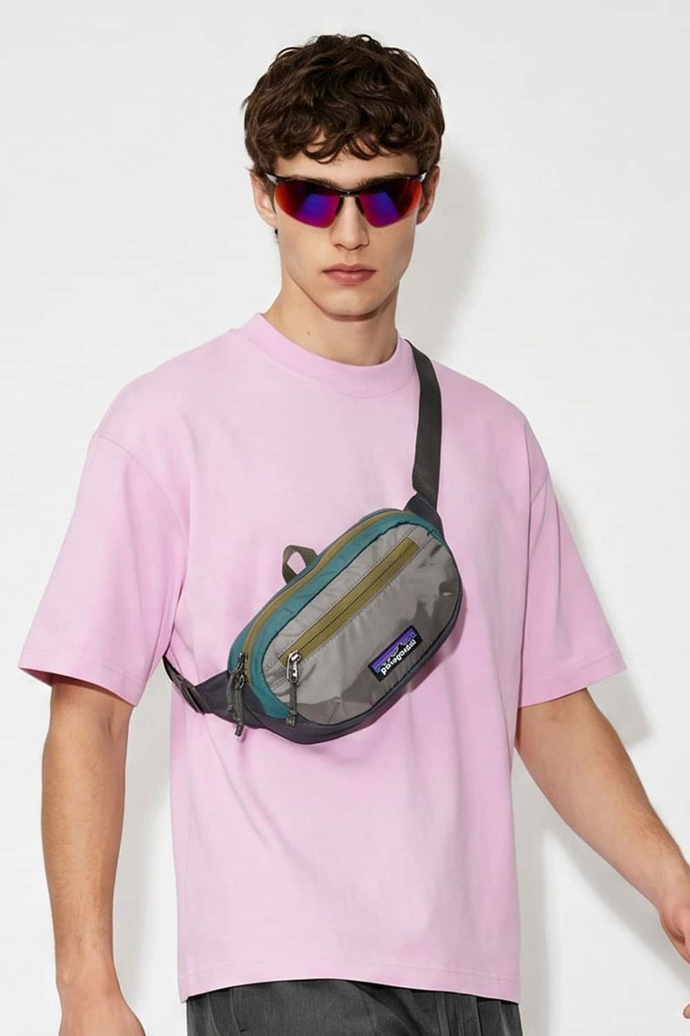 Heavyweight Relaxed Crew T-Shirt - Light Pink