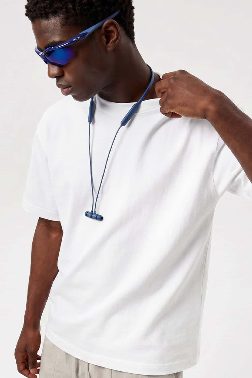 Heavyweight Relaxed Crew T-Shirt - Off White