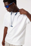 Heavyweight Relaxed Crew T-Shirt - Off White