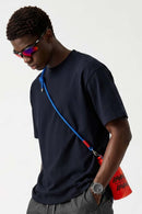 Heavyweight Relaxed Crew T-Shirt - Royal Blue