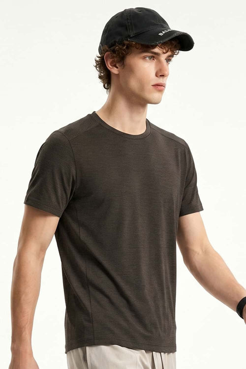Lightweight Quick-Dry Training T-Shirt - Green