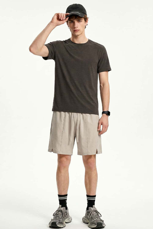 Lightweight Quick-Dry Training T-Shirt - Green