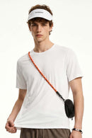 Lightweight Quick-Dry Training T-Shirt - White