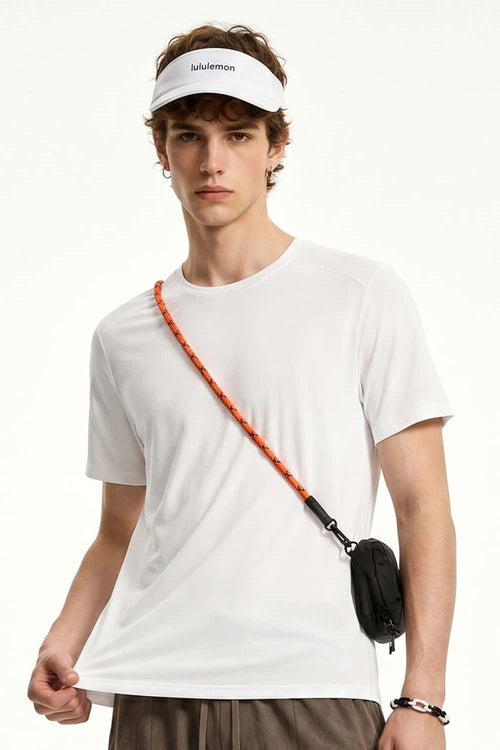 Lightweight Quick-Dry Training T-Shirt - White