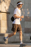 Lightweight Quick-Dry Training T-Shirt - White