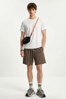 Lightweight Quick-Dry Training T-Shirt - White