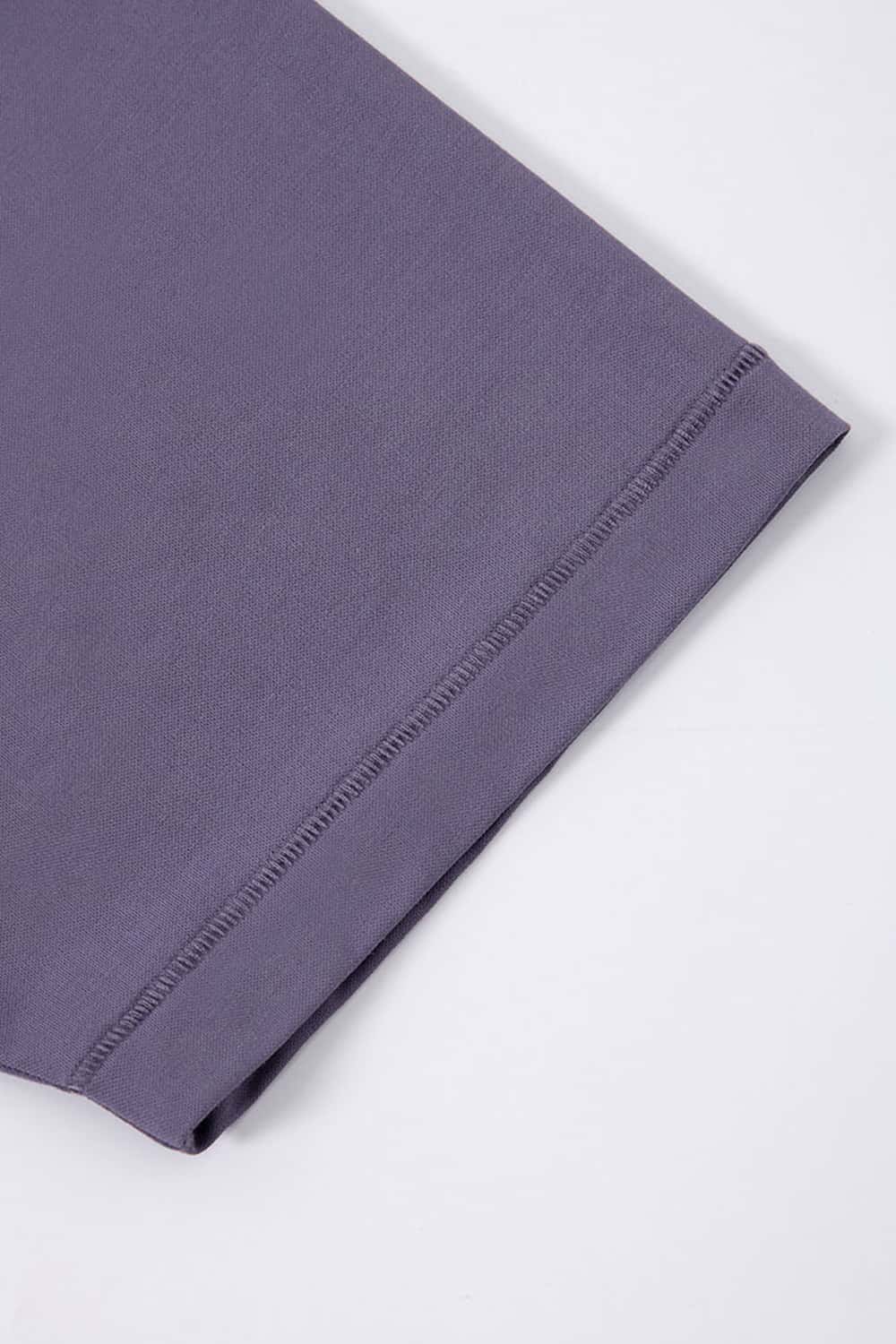 Quick-Dry Stretch Crew T-Shirt - Purple