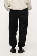 Relaxed Fleece Jogger Sweatpants - Active Black