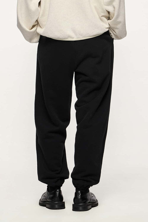 Relaxed Fleece Jogger Sweatpants - Active Black