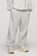 Relaxed Fleece Jogger Sweatpants - Flower Gray