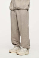 Relaxed Fleece Jogger Sweatpants - Heather Gray