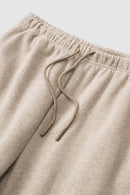 Relaxed Fleece Jogger Sweatpants - Heather Gray