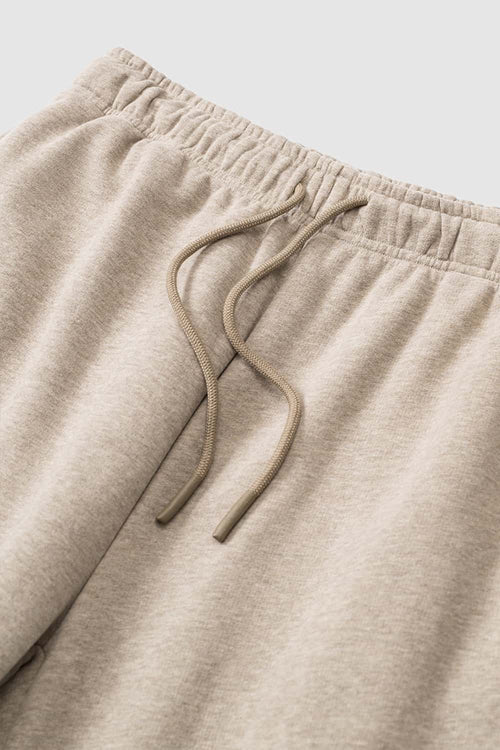Relaxed Fleece Jogger Sweatpants - Heather Gray