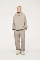 Relaxed Fleece Jogger Sweatpants - Heather Gray