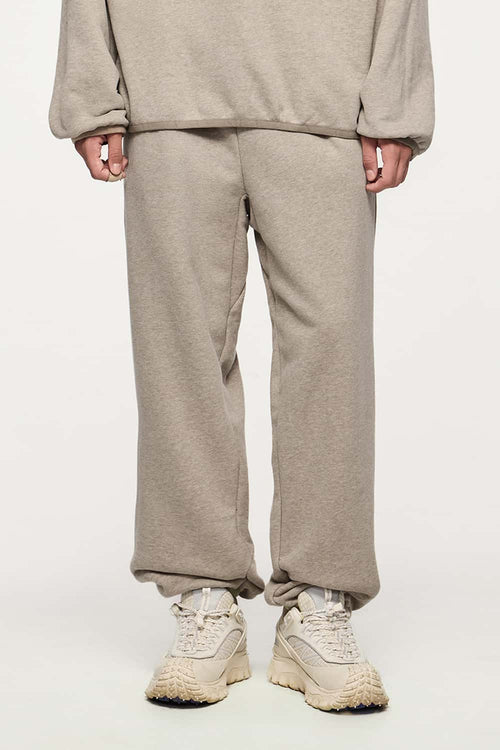Relaxed Fleece Jogger Sweatpants - Heather Gray