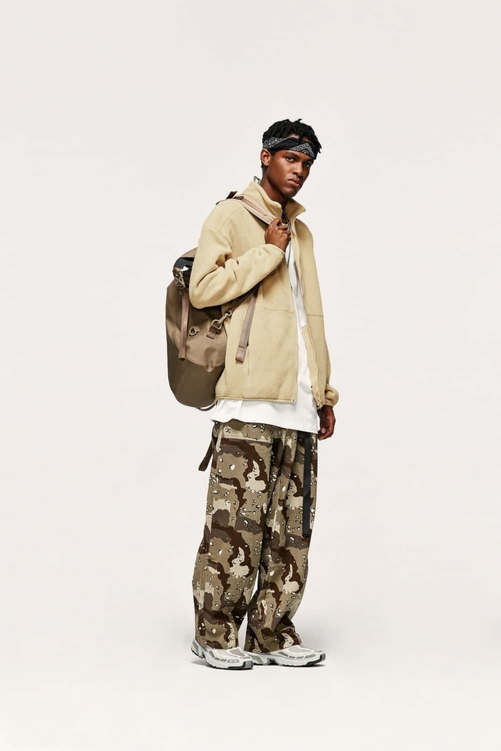 Heavyweight Fleece Zip-Up Jacket - Yellow