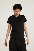 Heavyweight Crew Neck T-Shirt - Black