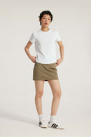 Heavyweight Crew Neck T-Shirt - Cream White