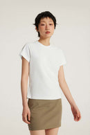 Heavyweight Crew Neck T-Shirt - Cream White